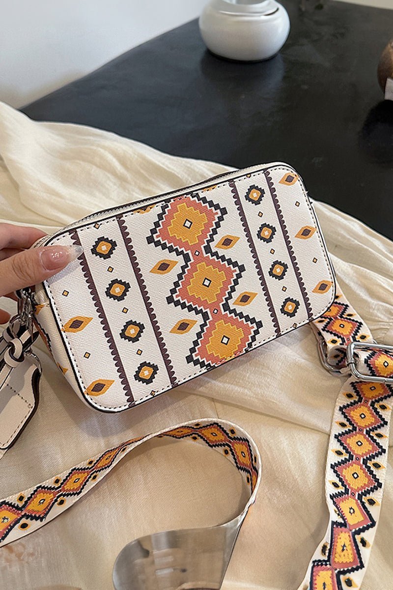 The Roaming Rambler Square Shoulder Bag - Wholesale Accessory Market