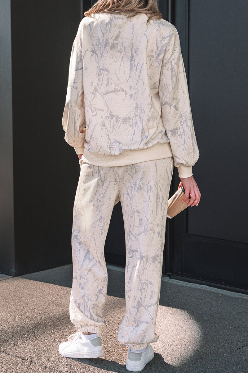 Pine Ridge Khaki Pullover and Jogger Set - Wholesale Accessory Market