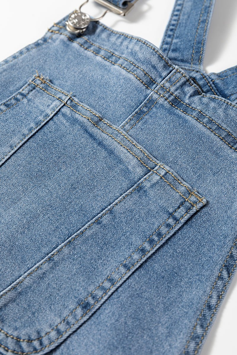 Parker Dusk Blue Denim Overalls - Wholesale Accessory Market