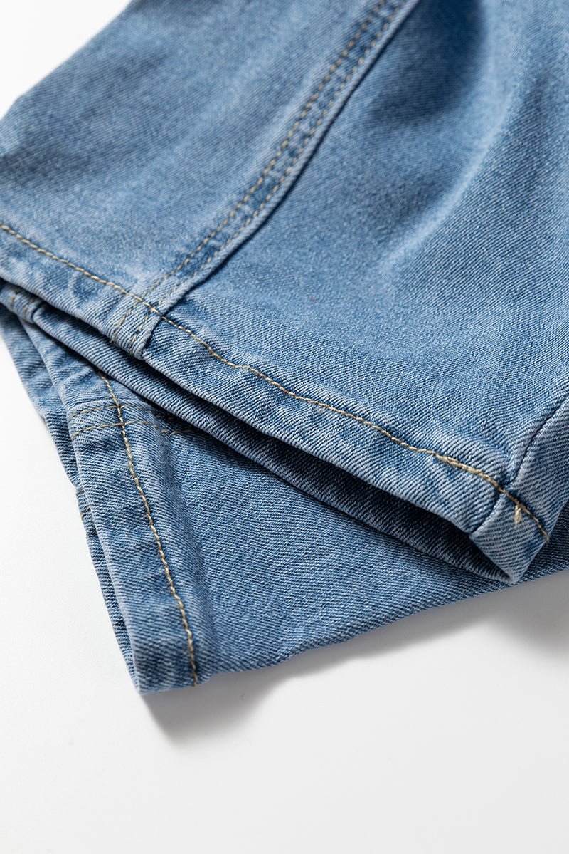 Parker Dusk Blue Denim Overalls - Wholesale Accessory Market