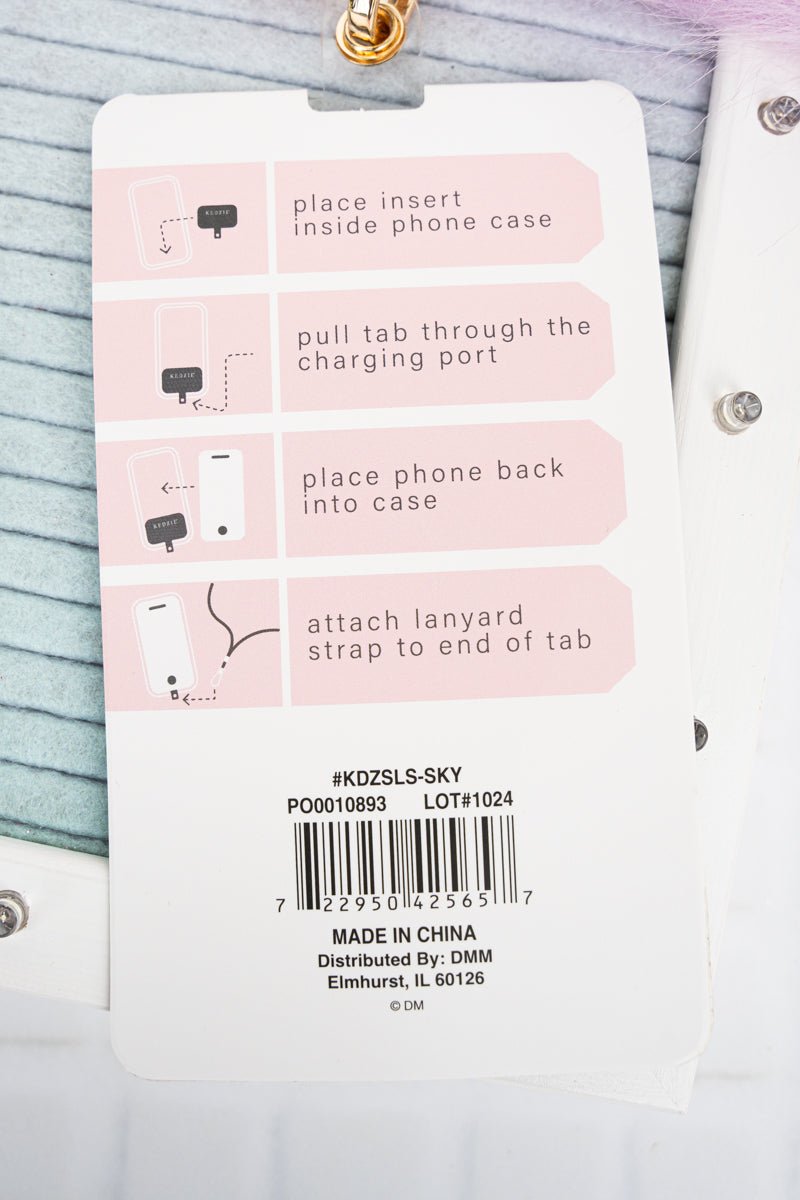 Chestnut Kedzie Smartphone Lanyard Set - Wholesale Accessory Market