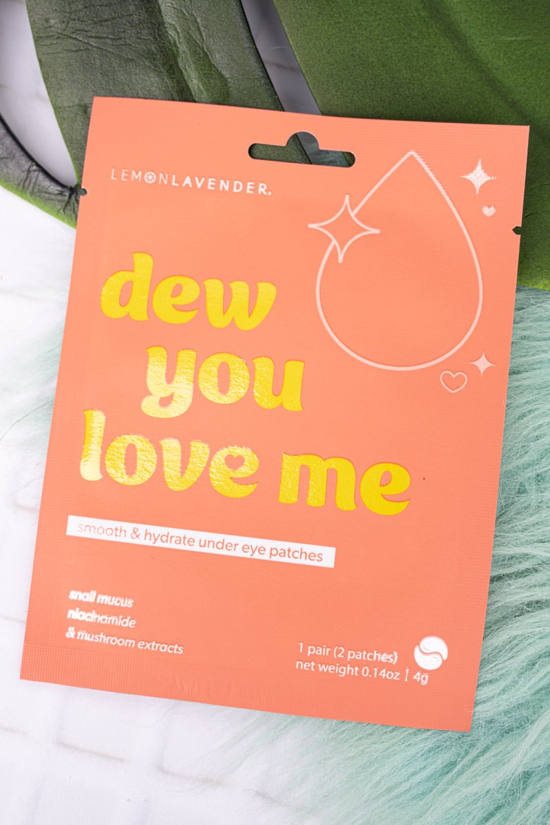 Dew You Love Me Smooth & Hydrate Under Eye Patches - Wholesale Accessory Market