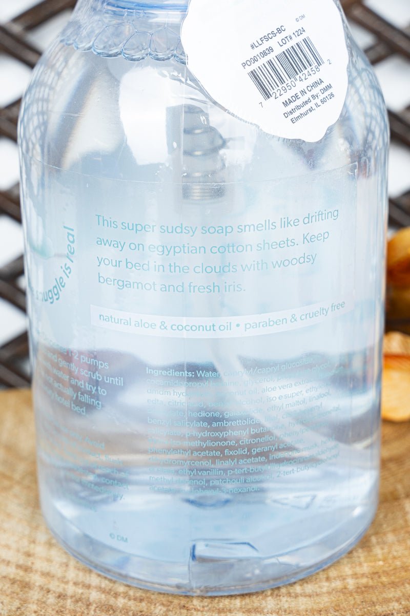 Bed In The Clouds Foaming Hand Soap - Wholesale Accessory Market