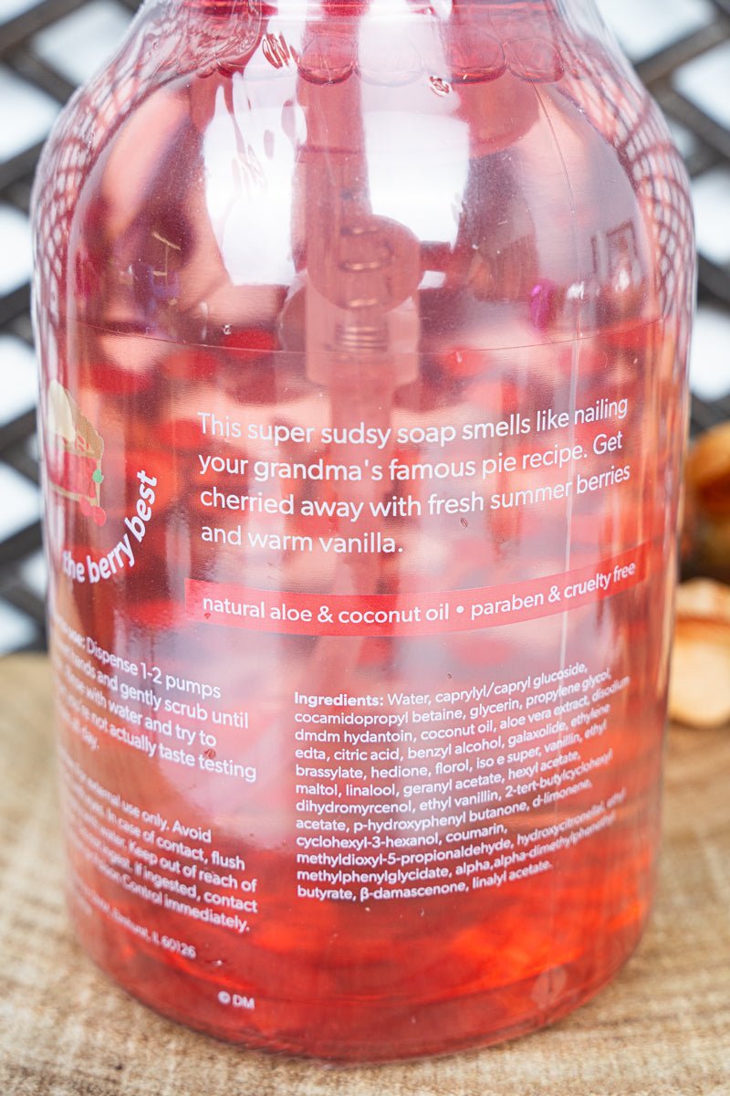 Cherried Away Foaming Hand Soap - Wholesale Accessory Market