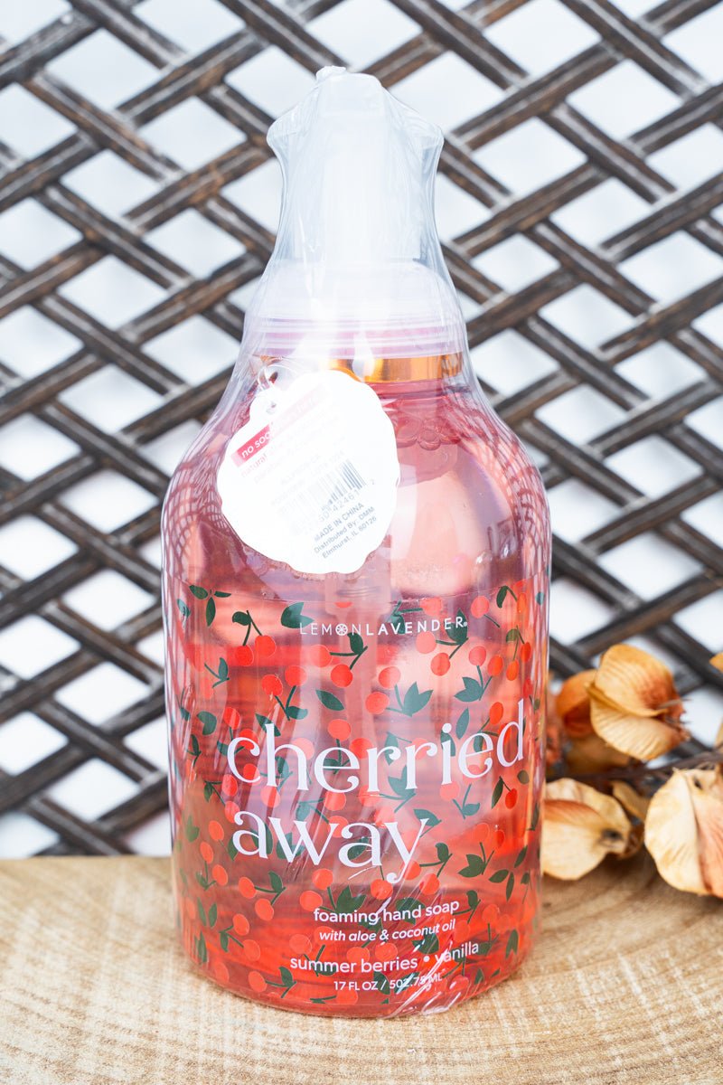 Cherried Away Foaming Hand Soap - Wholesale Accessory Market