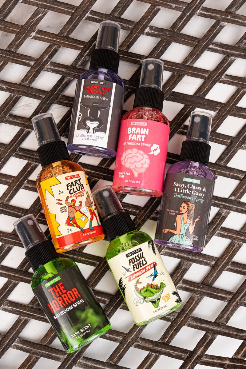 One Odor Obliterator Bathroom Spray - SHIPS ASSORTED - Wholesale Accessory Market