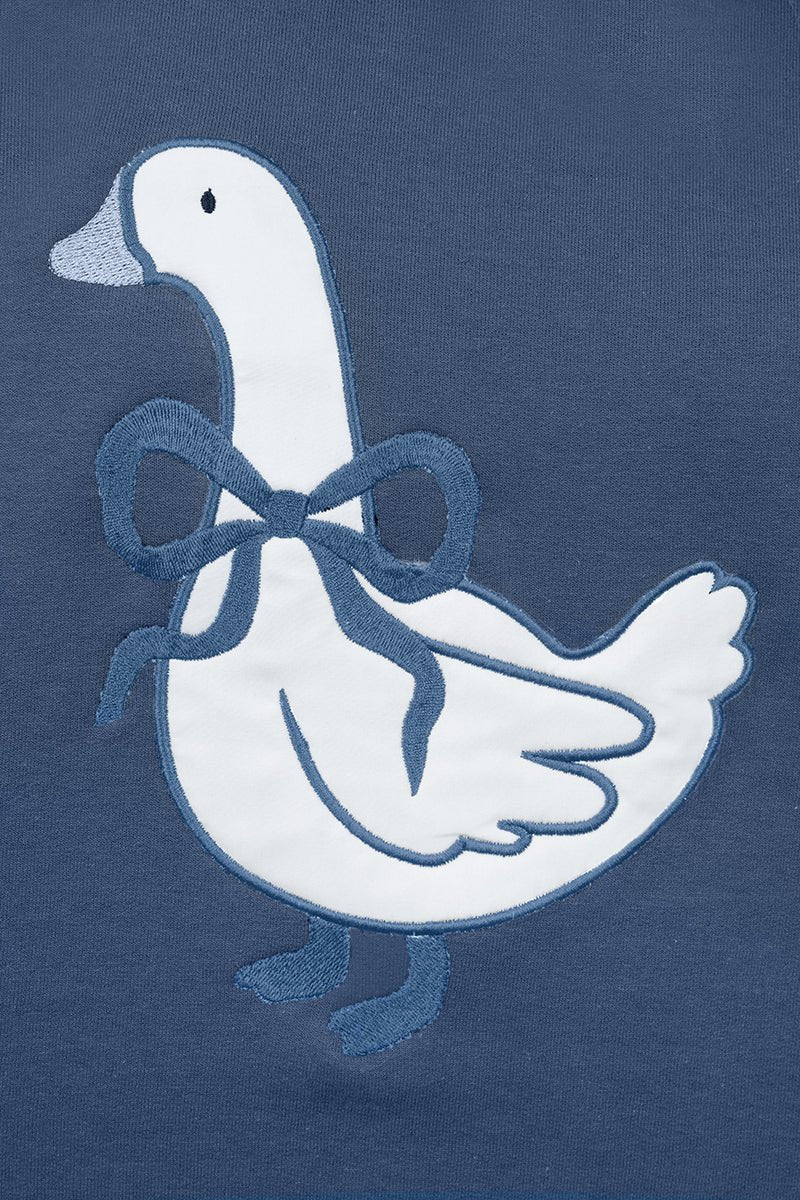 Heritage Goose Applique Heavy Blend Crew Sweatshirt - Wholesale Accessory Market