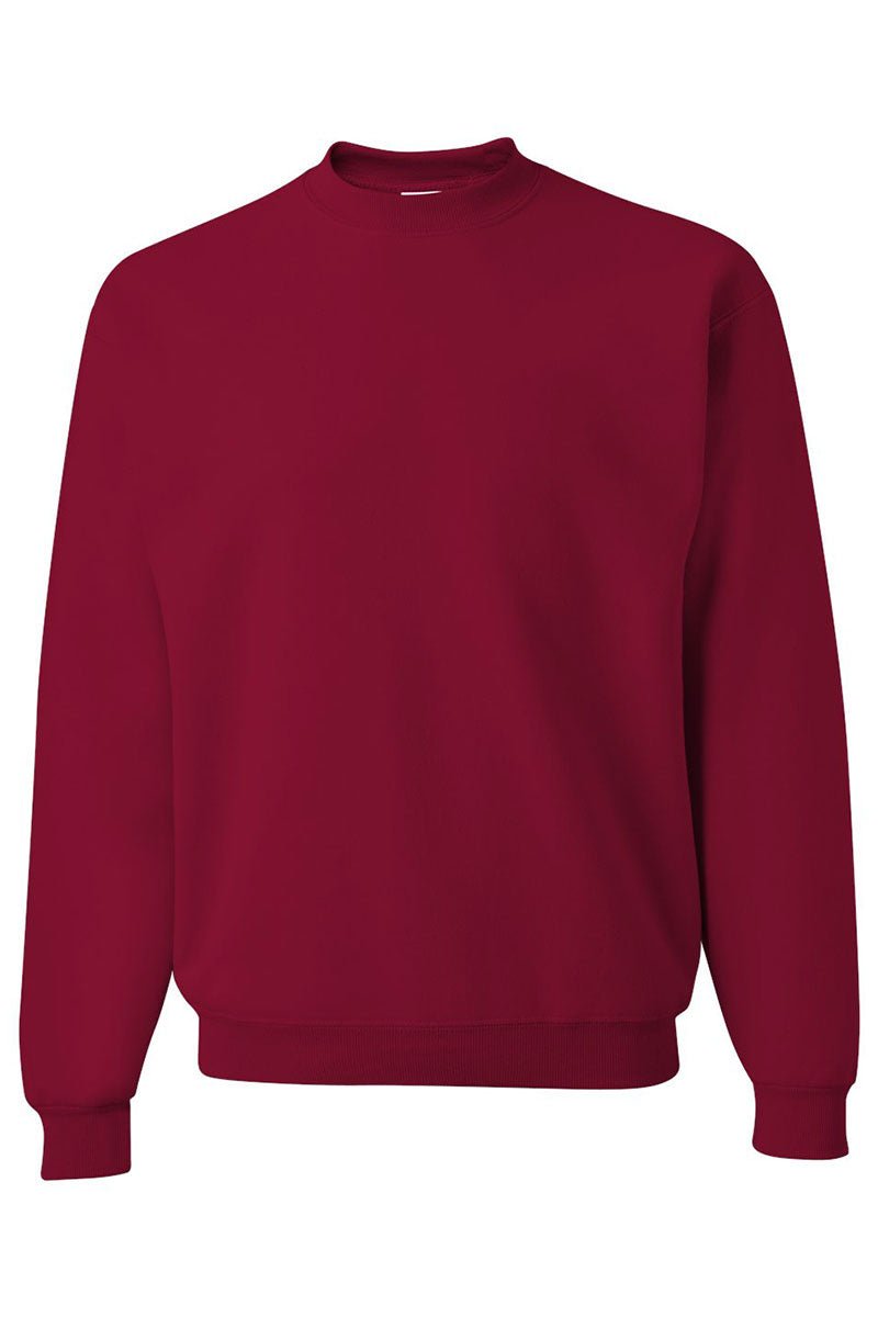 Classic Colors Embroidered Side Bows Baseball Bow NuBlend Sweatshirt *Customize Your Text - Wholesale Accessory Market