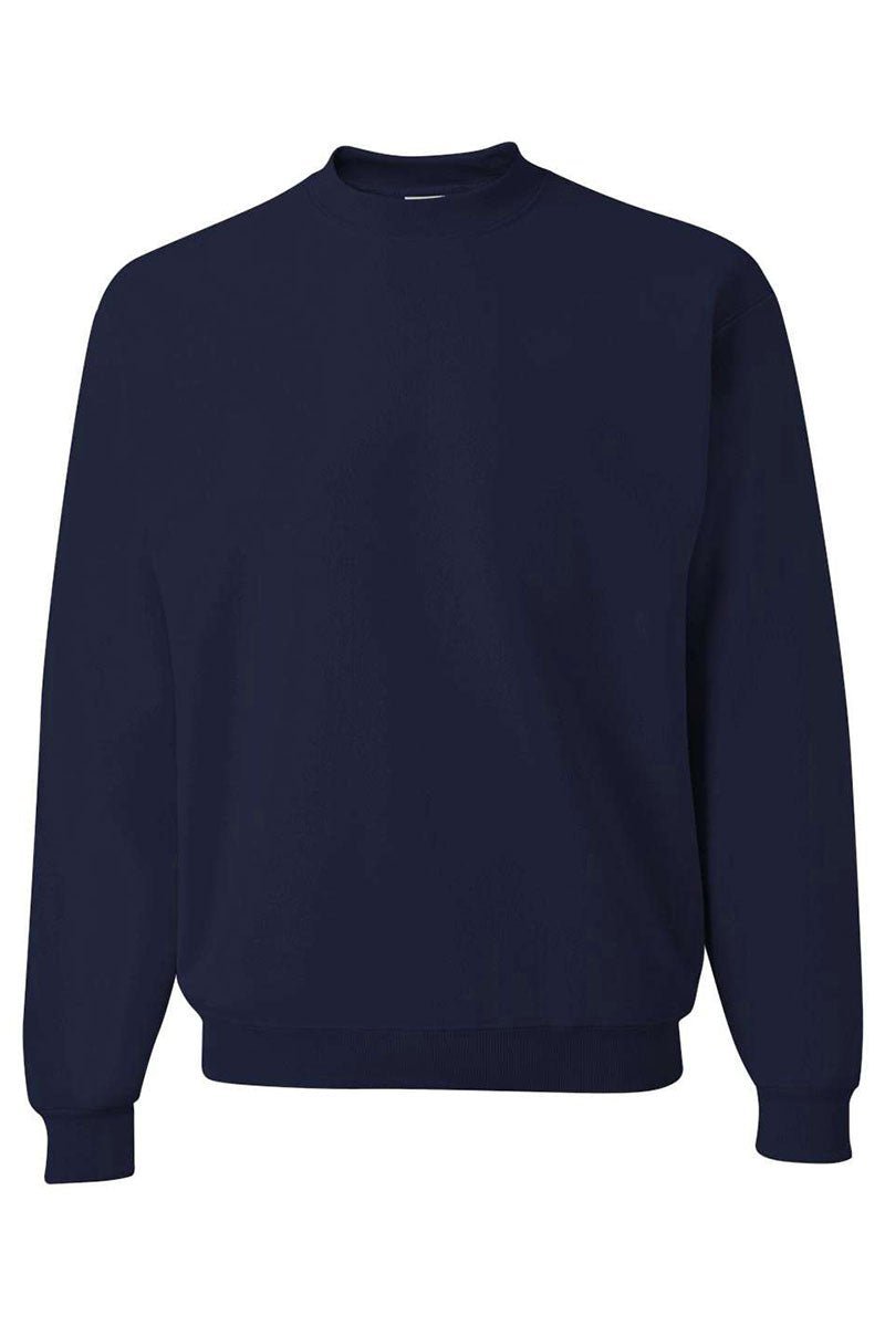 Embroidered Baseball Mom Neckline Unisex NuBlend Crew Sweatshirt *Choose Thread Color - Wholesale Accessory Market