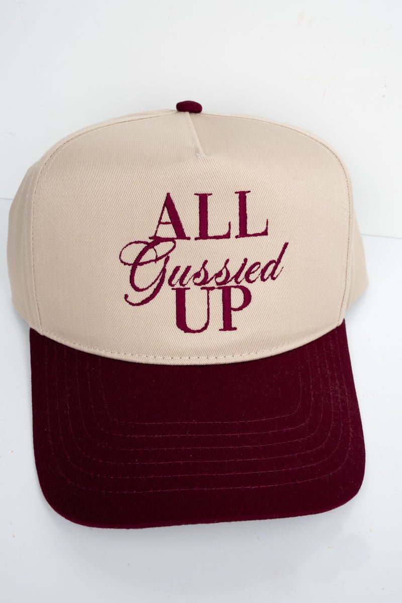 All Gussied Up Embroidered Five Panel Twill Cap - Wholesale Accessory Market