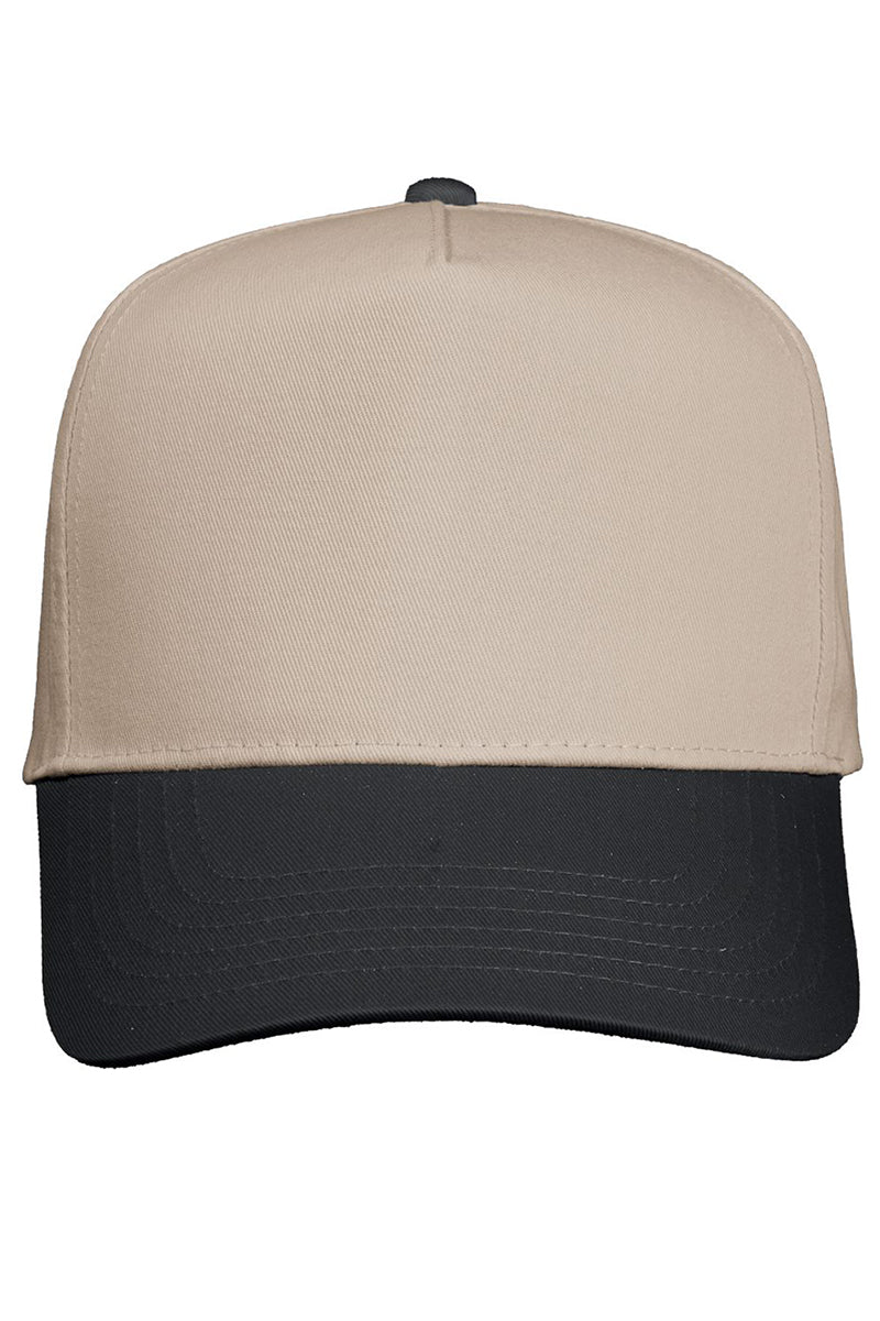 I Do All The Pretty Girls Makeup Embroidered Five Panel Twill Cap - Wholesale Accessory Market