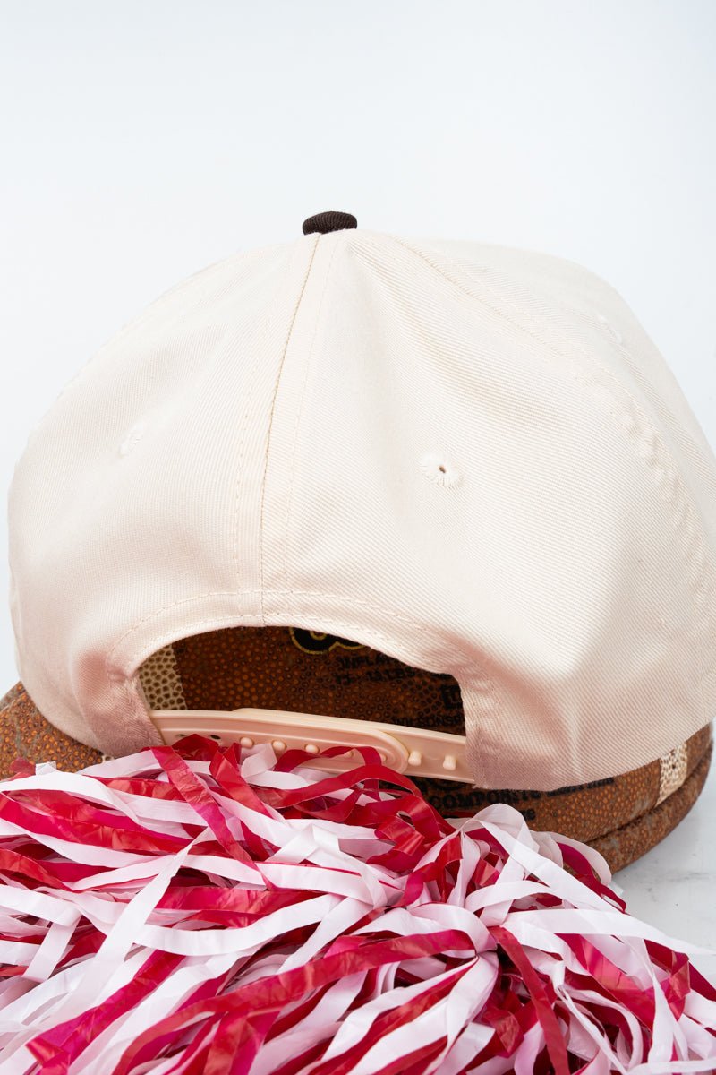 Run The Dang Ball Embroidered Five Panel Twill Cap - Wholesale Accessory Market