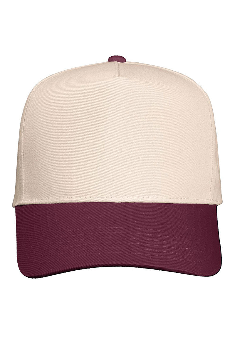 Dingers Puff Embroidered Five Panel Twill Cap - Wholesale Accessory Market