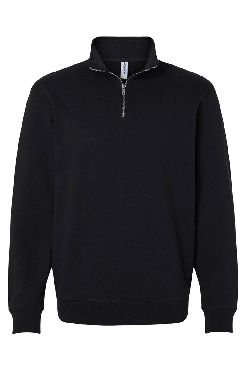 Bama Puff Embroidered Midweight Quarter - Zip Pullover - Wholesale Accessory Market