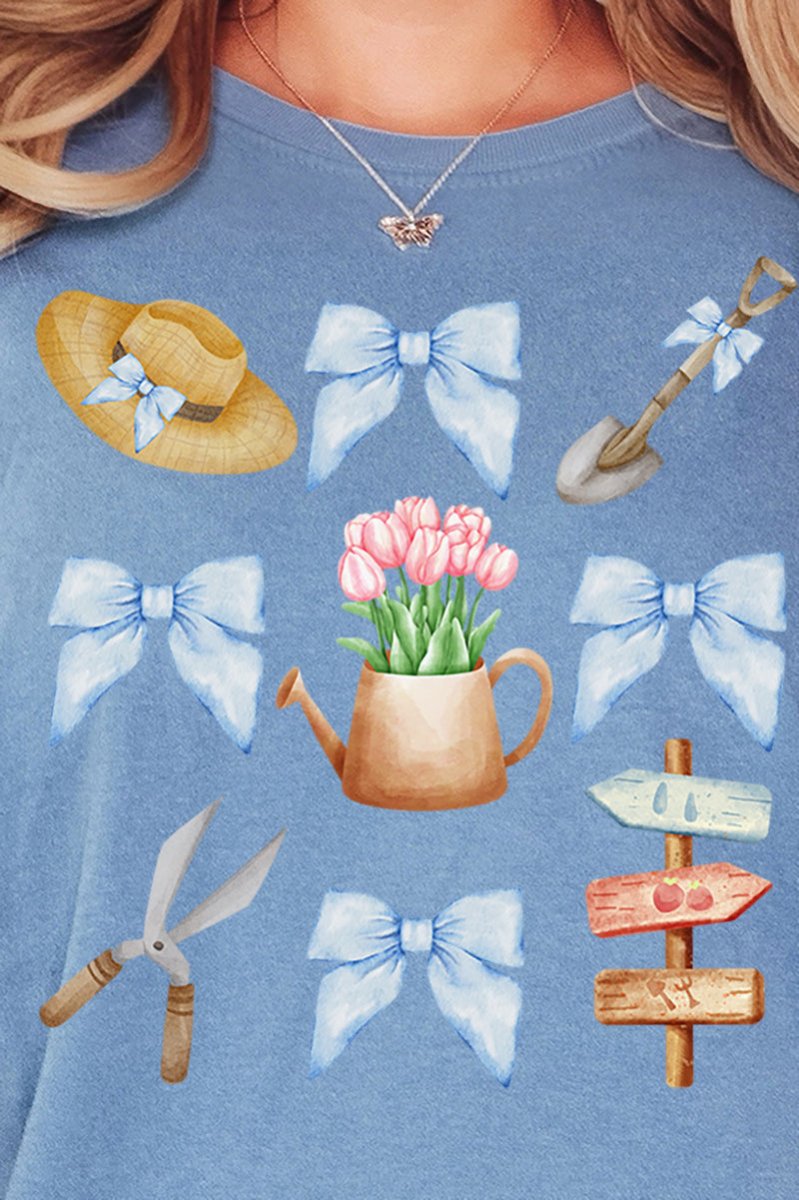All Things Gardening Comfort Colors Adult Ring - Spun Cotton Tee - Wholesale Accessory Market