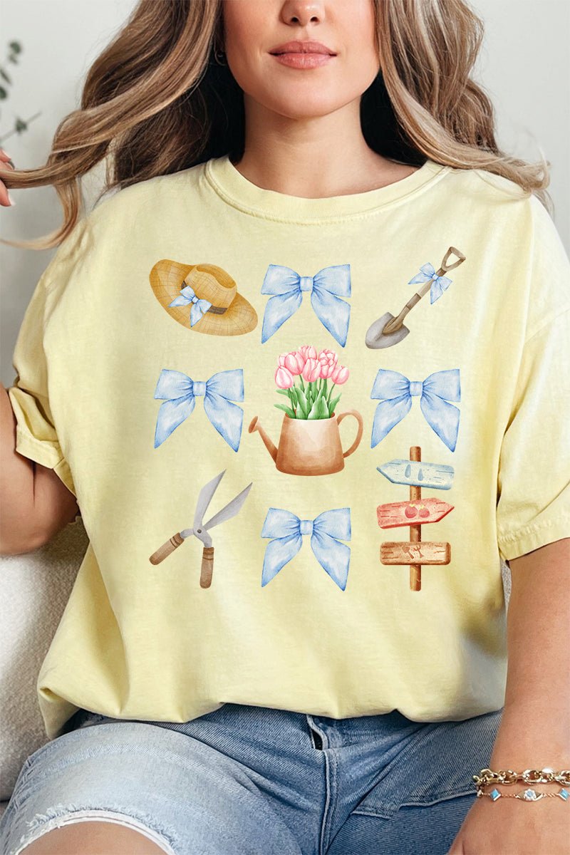 All Things Gardening Comfort Colors Adult Ring - Spun Cotton Tee - Wholesale Accessory Market