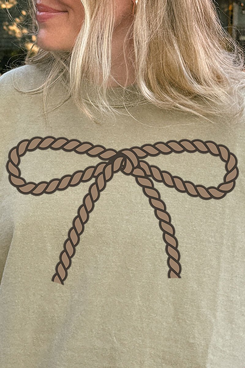 Coquette Rope - It Comfort Colors Adult Ring - Spun Cotton Tee - Wholesale Accessory Market