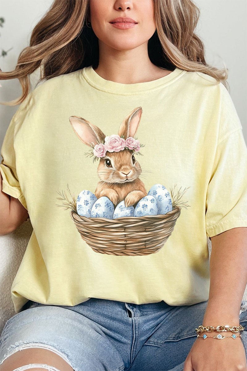 Easter Surprise Comfort Colors Adult Ring - Spun Cotton Tee - Wholesale Accessory Market