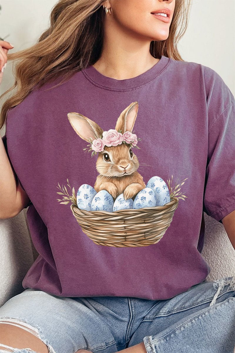 Easter Surprise Comfort Colors Adult Ring - Spun Cotton Tee - Wholesale Accessory Market