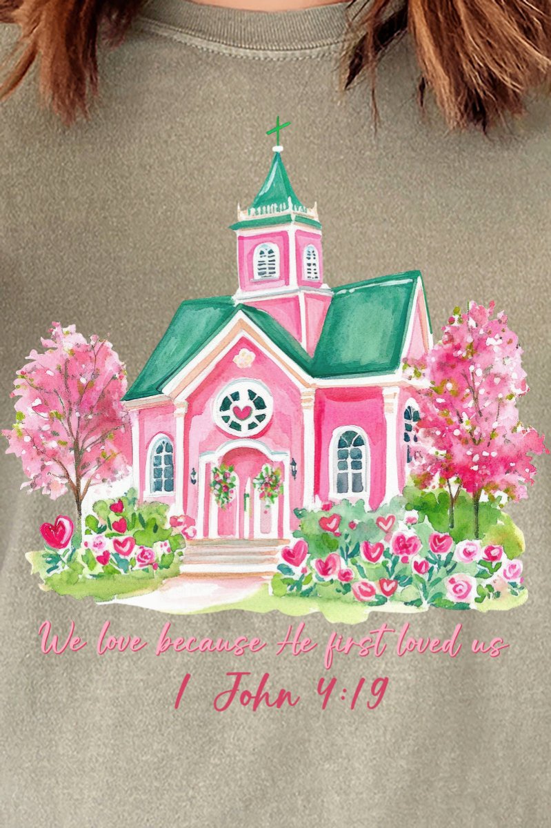 First Loved, Forever Loved Comfort Colors Adult Ring - Spun Cotton Tee - Wholesale Accessory Market