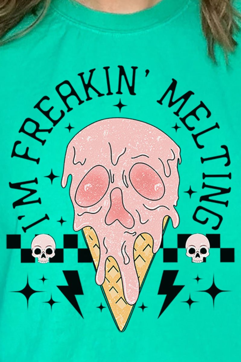 Freakin' Melting Comfort Colors Adult Ring - Spun Cotton Tee - Wholesale Accessory Market