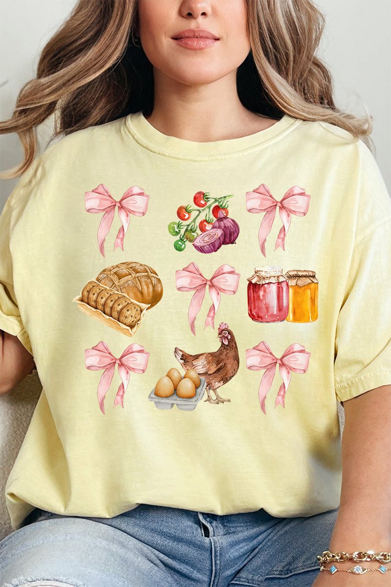 Homestead Coquette Comfort Colors Adult Ring - Spun Cotton Tee - Wholesale Accessory Market