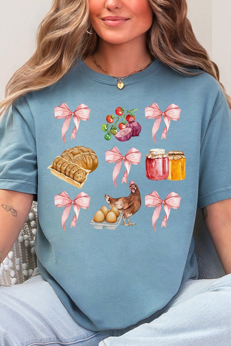 Homestead Coquette Comfort Colors Adult Ring - Spun Cotton Tee - Wholesale Accessory Market