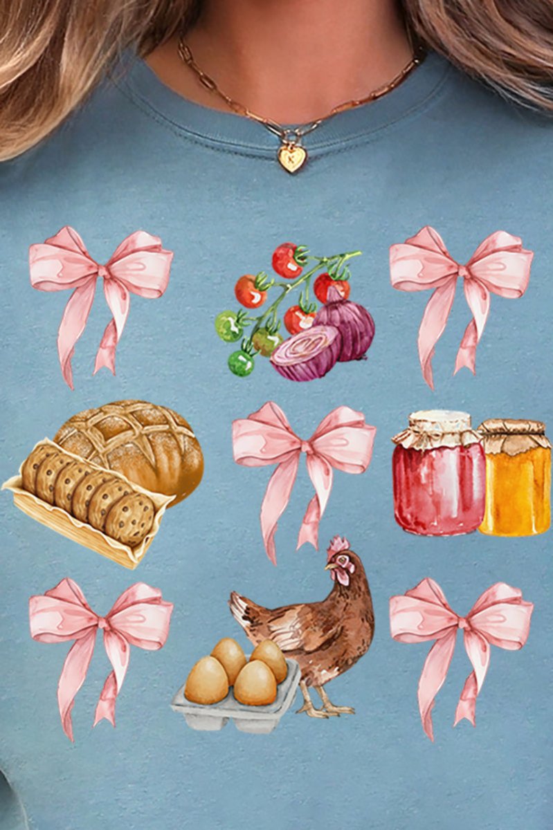 Homestead Coquette Comfort Colors Adult Ring - Spun Cotton Tee - Wholesale Accessory Market