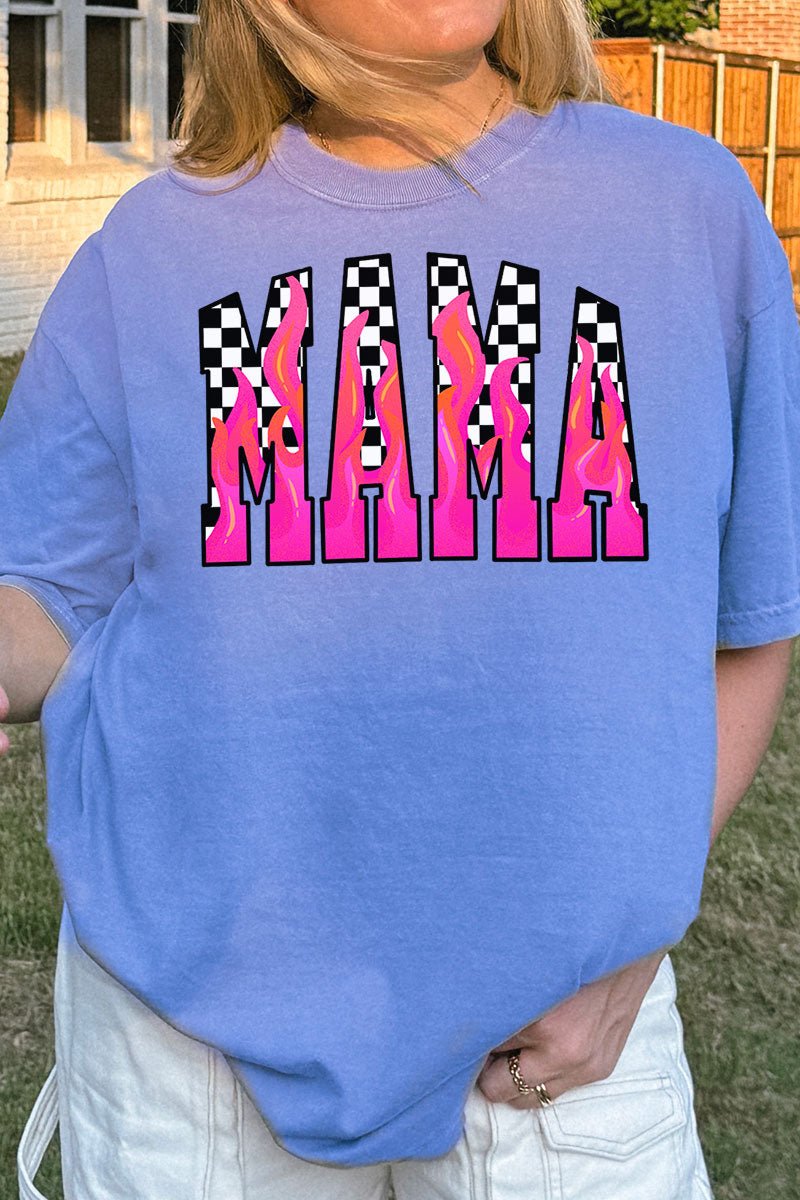 Hot Mama Comfort Colors Adult Ring - Spun Cotton Tee - Wholesale Accessory Market