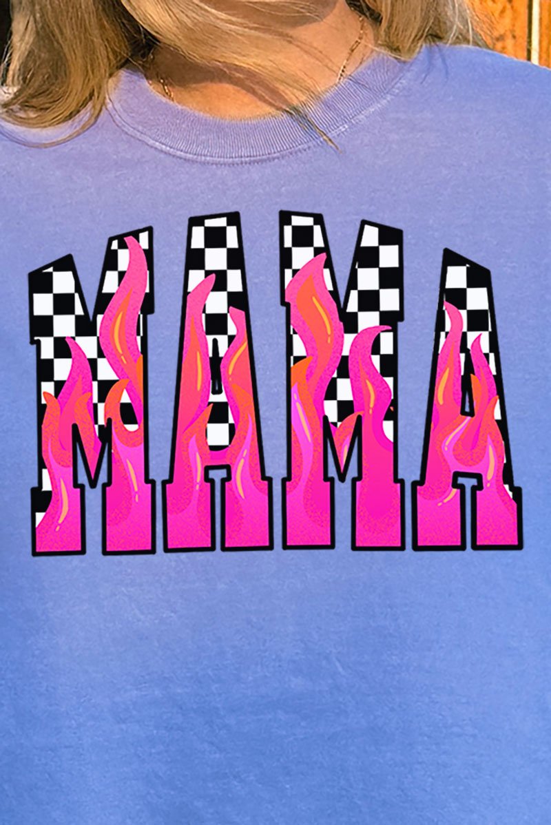 Hot Mama Comfort Colors Adult Ring - Spun Cotton Tee - Wholesale Accessory Market