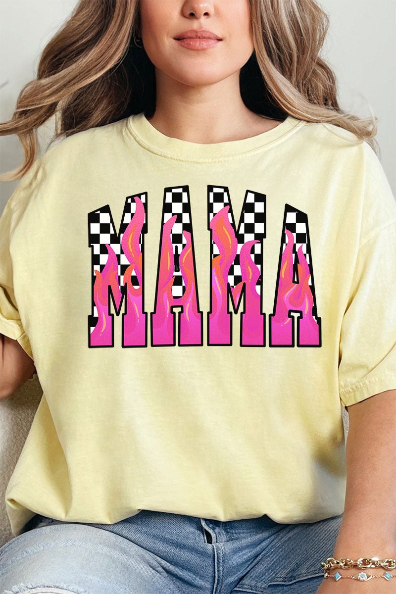 Hot Mama Comfort Colors Adult Ring - Spun Cotton Tee - Wholesale Accessory Market