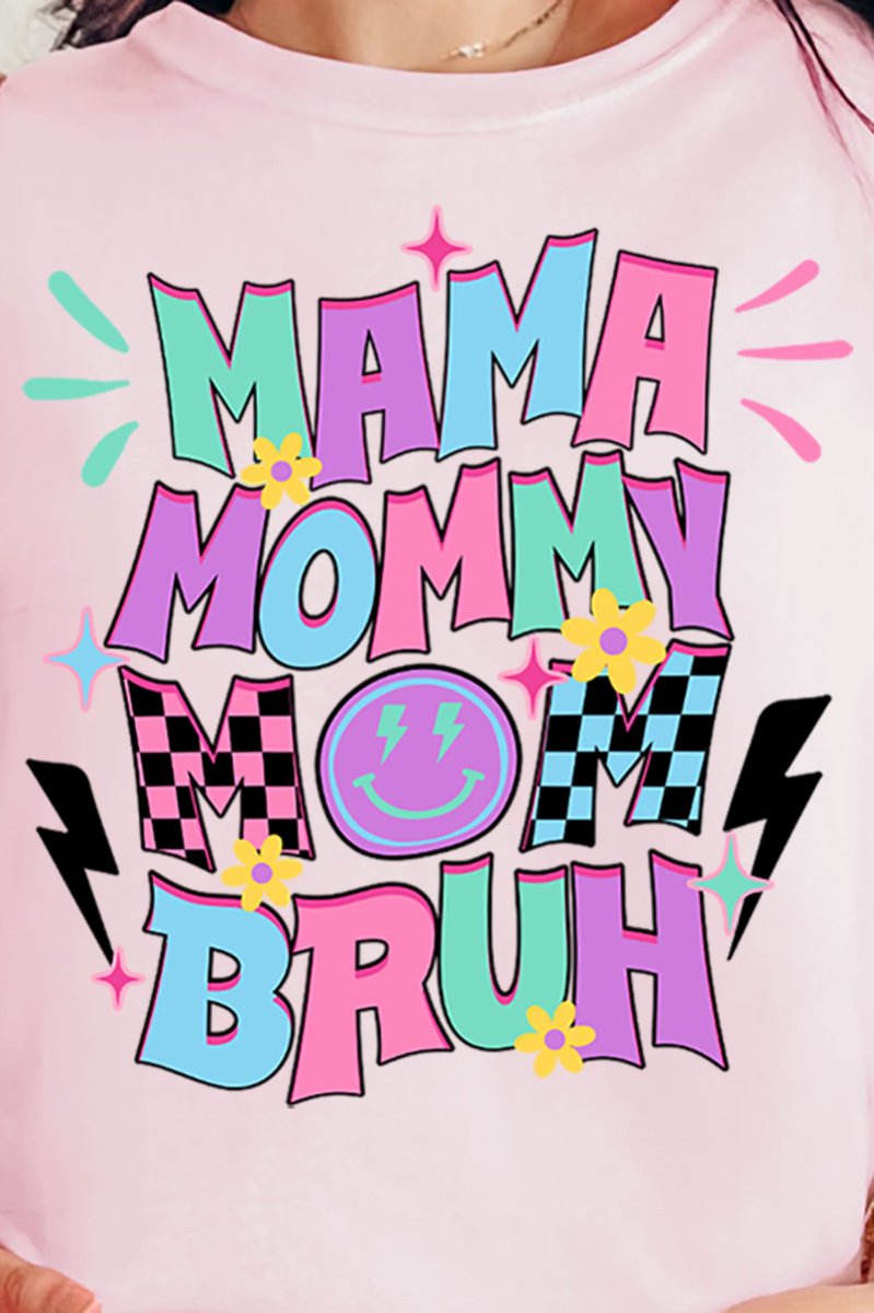 Mama All The Names Comfort Colors Adult Ring - Spun Cotton Tee - Wholesale Accessory Market