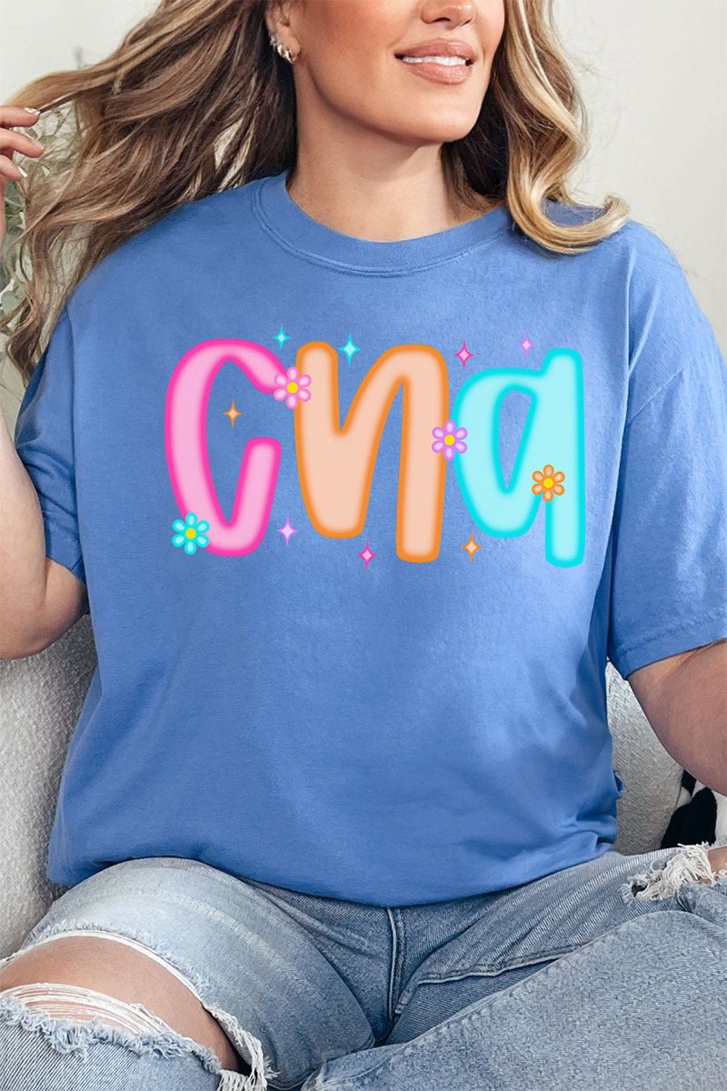 Neon Glow CNA Comfort Colors Adult Ring - Spun Cotton Tee - Wholesale Accessory Market