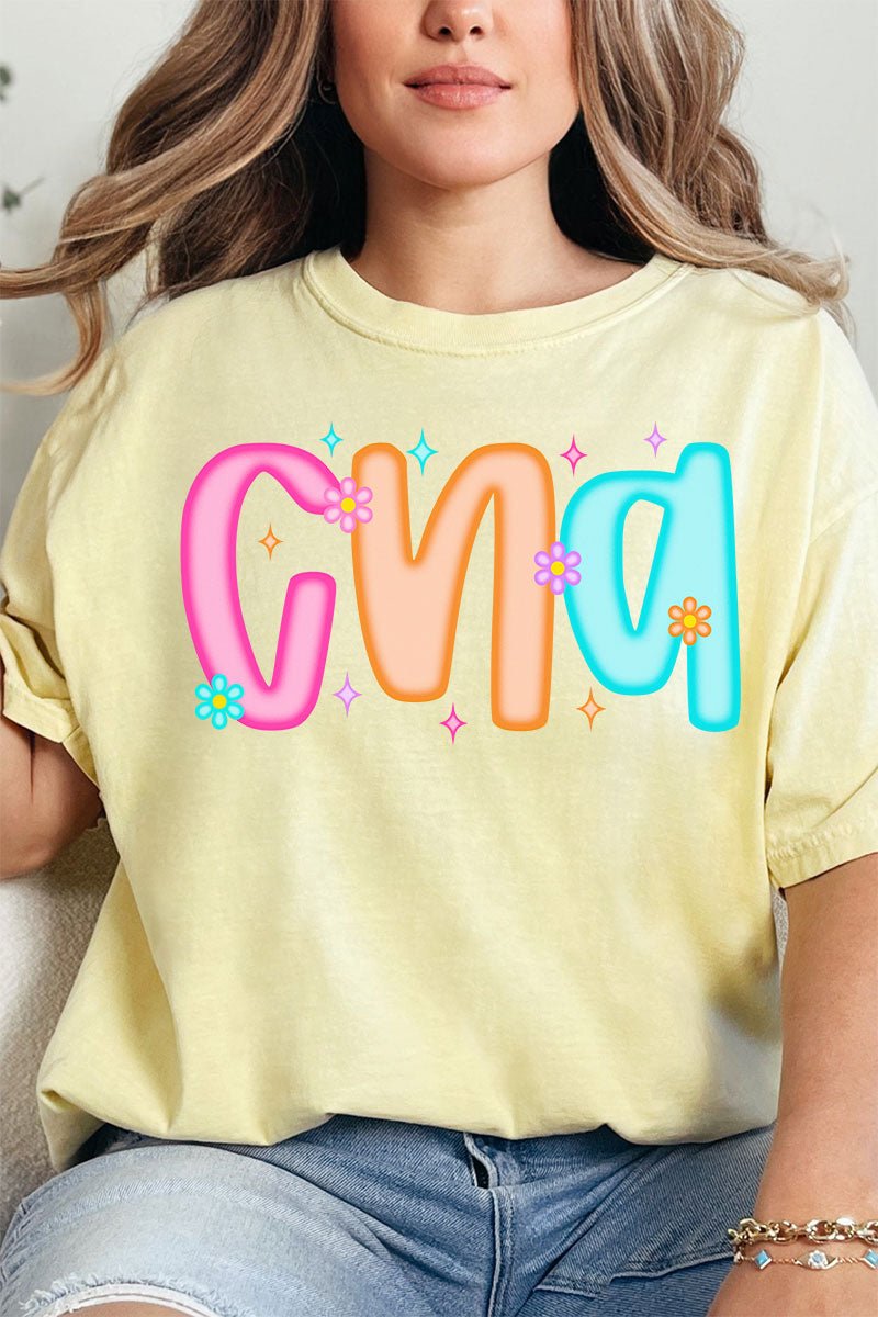 Neon Glow CNA Comfort Colors Adult Ring - Spun Cotton Tee - Wholesale Accessory Market