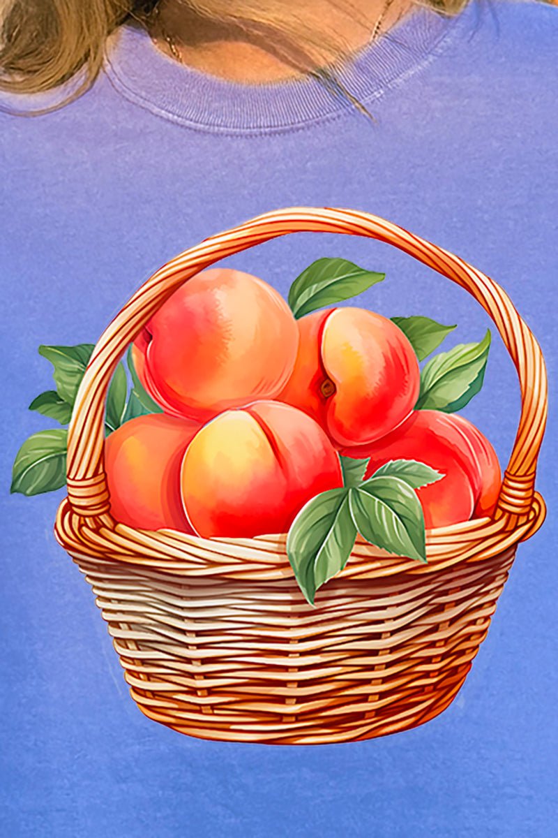 Peach Pickin' Comfort Colors Adult Ring - Spun Cotton Tee - Wholesale Accessory Market