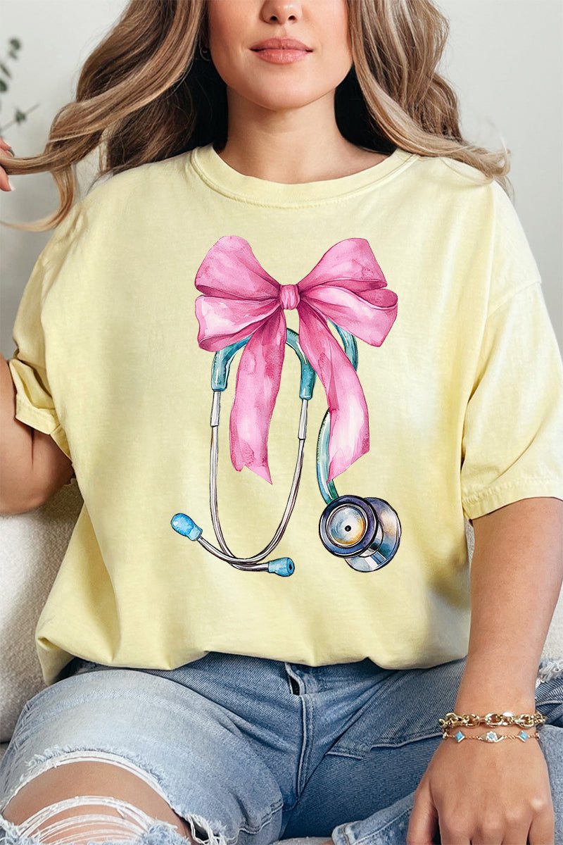 Pretty In Pulse Comfort Colors Adult Ring - Spun Cotton Tee - Wholesale Accessory Market