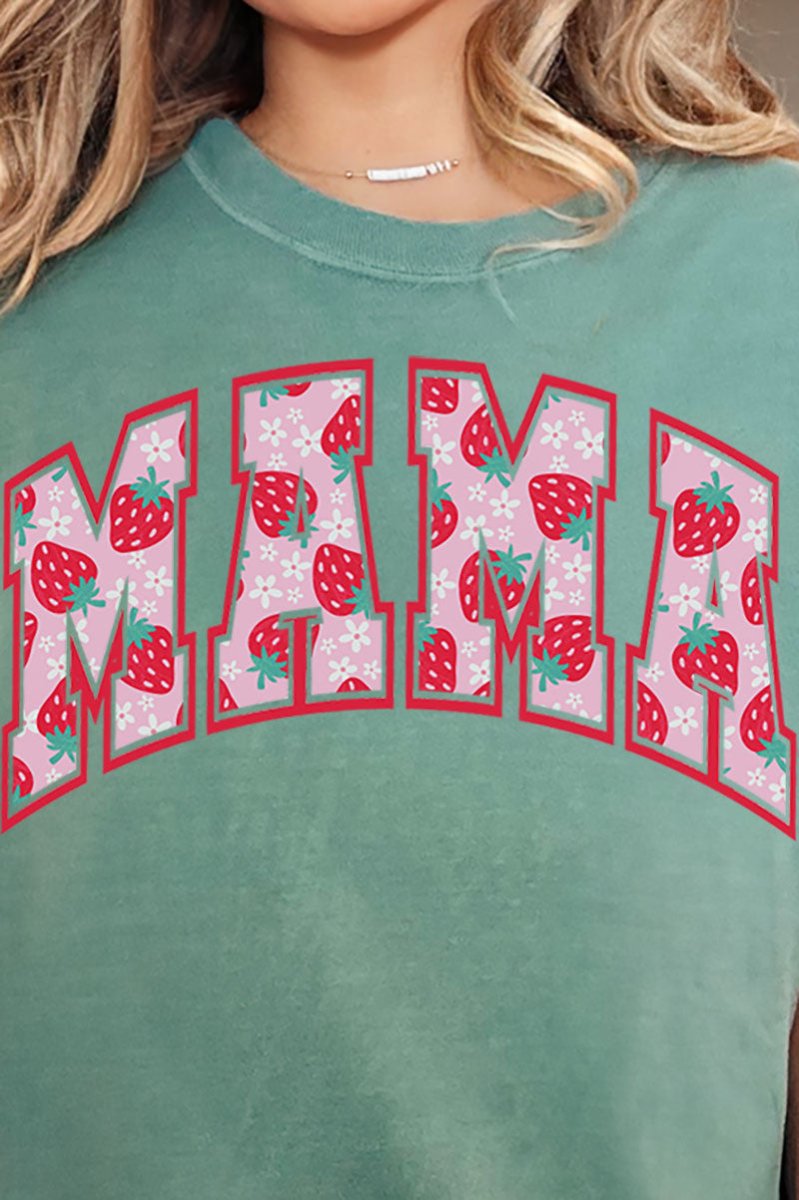 Strawberry Fields Mama Comfort Colors Adult Ring - Spun Cotton Tee - Wholesale Accessory Market