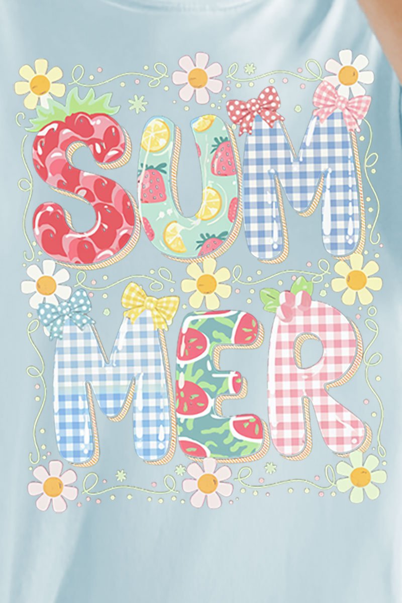 Summer Picnic Comfort Colors Adult Ring - Spun Cotton Tee - Wholesale Accessory Market