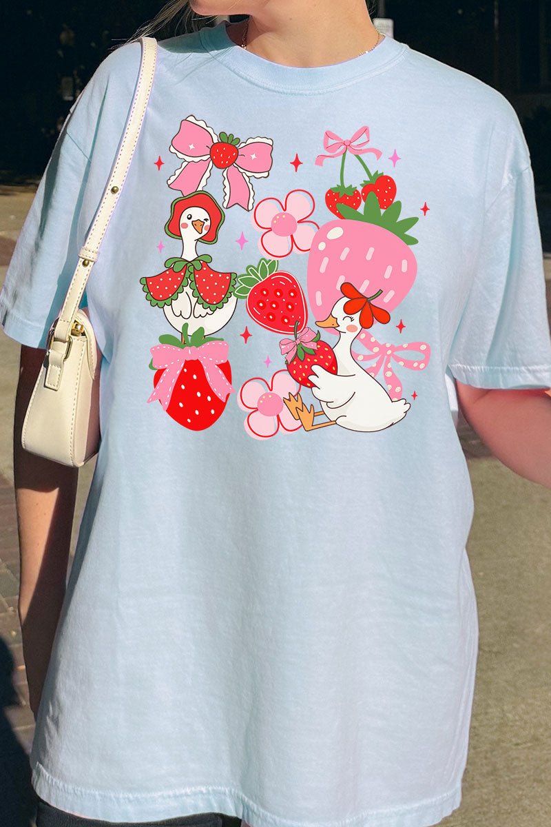 Sweet Geese Comfort Colors Adult Ring - Spun Cotton Tee - Wholesale Accessory Market