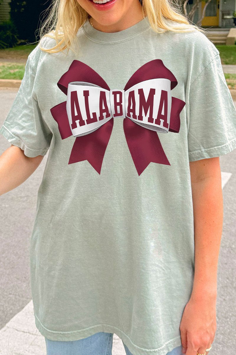Alabama Girly Comfort Colors Adult Ring - Spun Cotton Tee - Wholesale Accessory Market