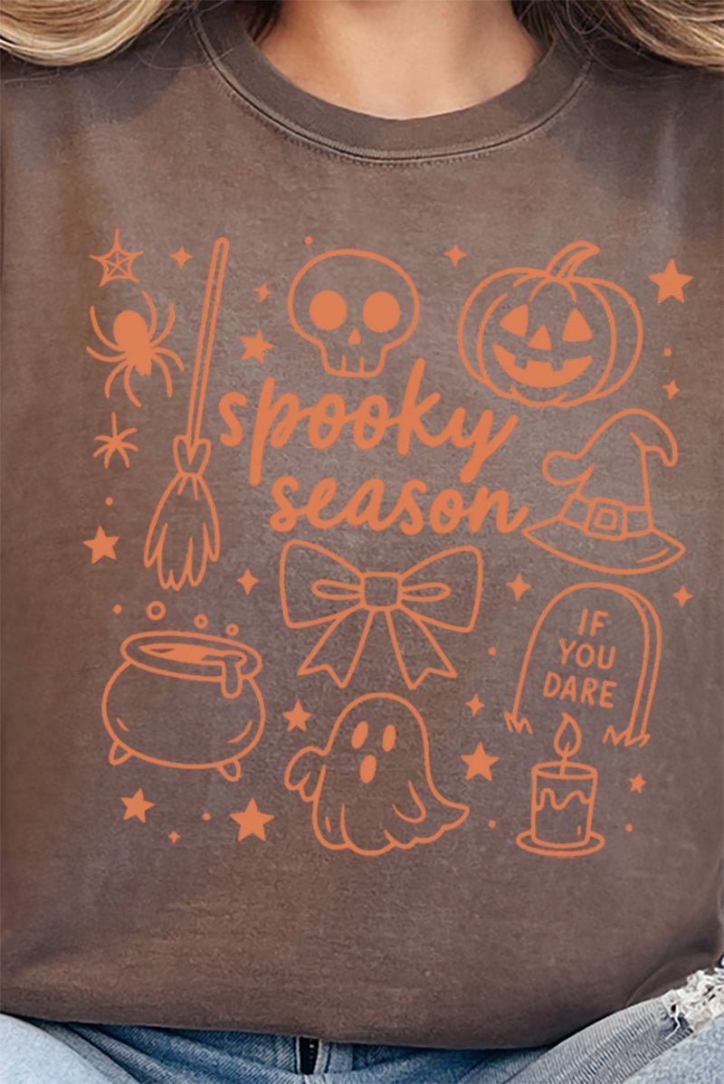 All Things Spooky Comfort Colors Adult Ring - Spun Cotton Tee - Wholesale Accessory Market