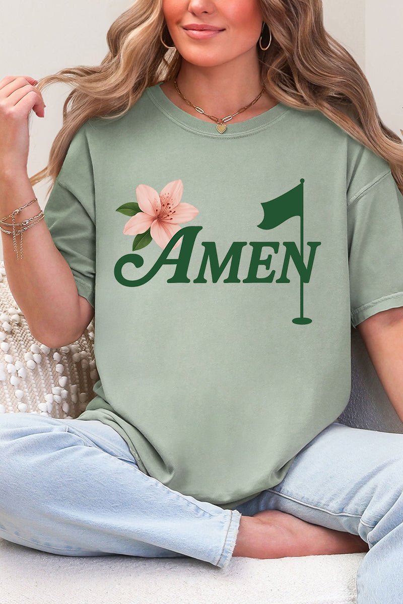 Amen & Azalea Comfort Colors Adult Ring - Spun Cotton Tee - Wholesale Accessory Market