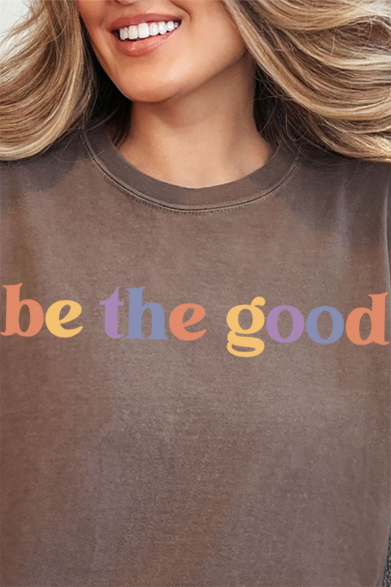 Be The Good Comfort Colors Adult Ring - Spun Cotton Tee - Wholesale Accessory Market