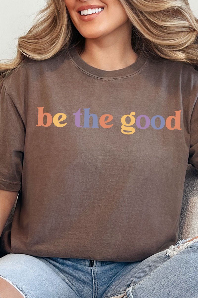 Be The Good Comfort Colors Adult Ring - Spun Cotton Tee - Wholesale Accessory Market