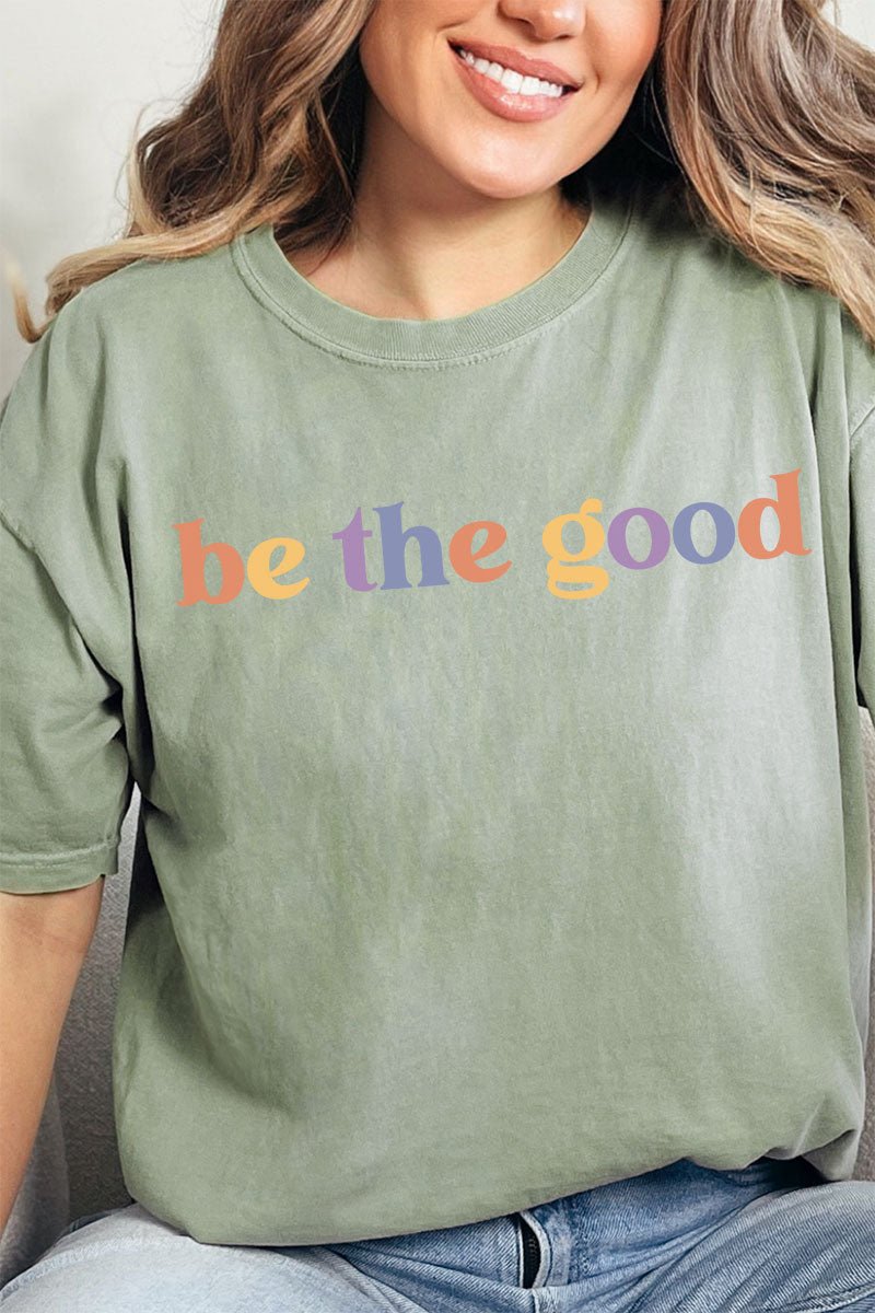 Be The Good Comfort Colors Adult Ring - Spun Cotton Tee - Wholesale Accessory Market