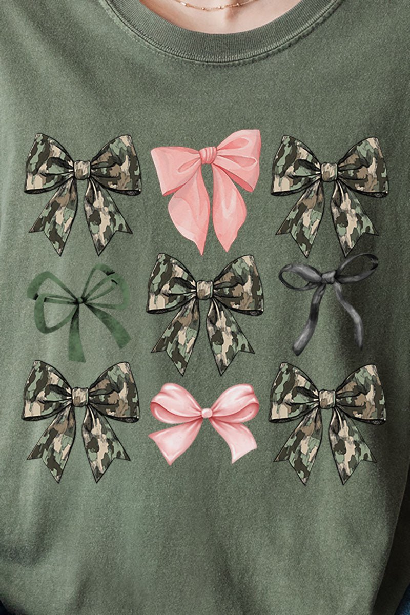 Camo Girly Comfort Colors Adult Ring - Spun Cotton Tee - Wholesale Accessory Market