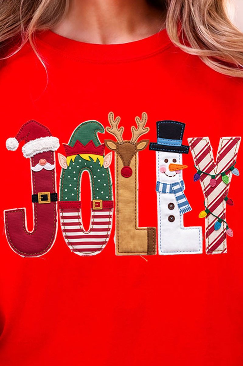 Christmas Characters Jolly Comfort Colors Adult Ring-Spun Cotton Tee - Wholesale Accessory Market