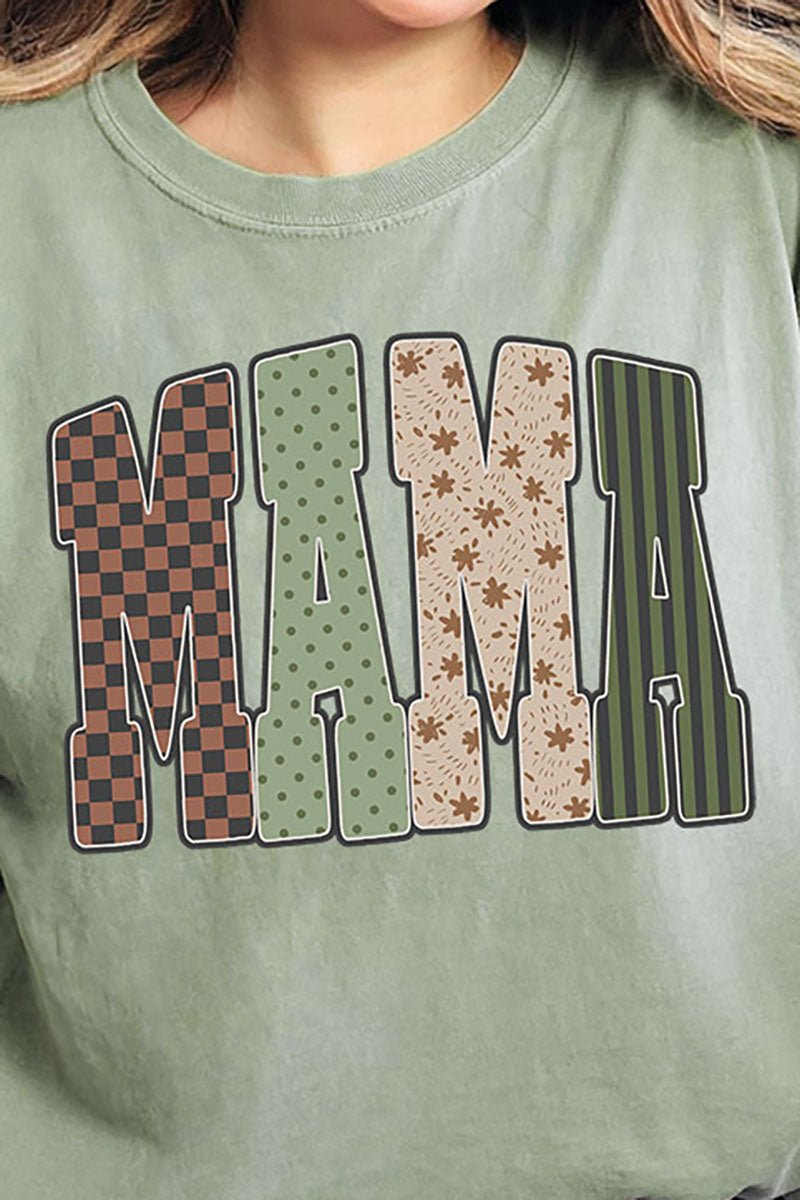 Country Chic Mama Comfort Colors Adult Ring - Spun Cotton Tee - Wholesale Accessory Market