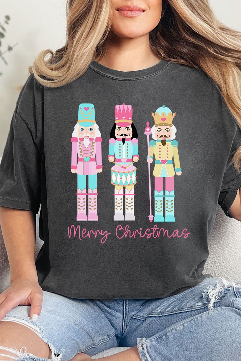 Cracking Christmas Comfort Colors Adult Ring - Spun Cotton Tee - Wholesale Accessory Market