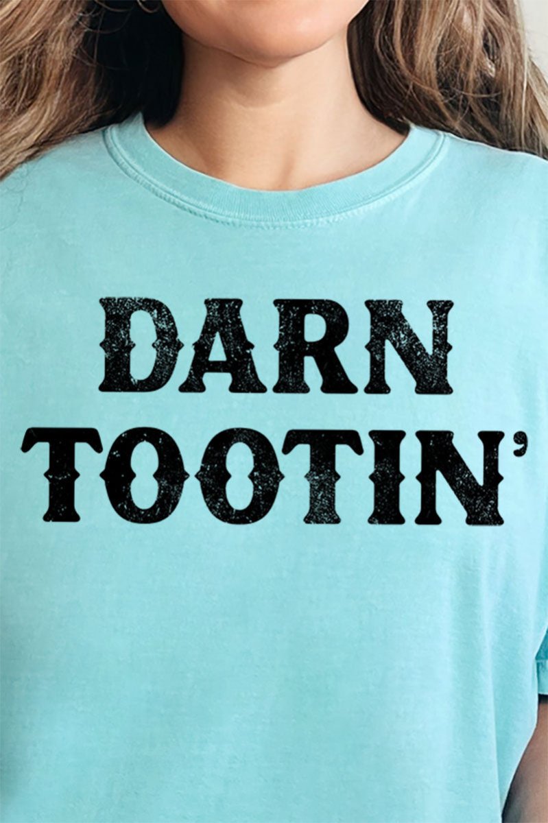 Darn Tootin' Comfort Colors Adult Ring - Spun Cotton Tee - Wholesale Accessory Market